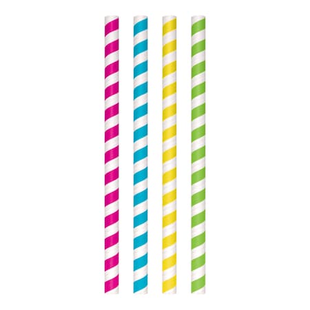 Hoffmaster 8.5" Boba Tea Paper Straws PK 1400 600263